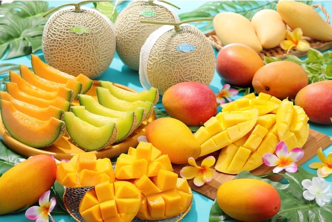 マンゴーメロン食べ放題イメージ