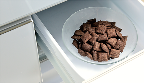 “冷やしチョコビッツ”の作り方は、冷凍庫で一晩冷やすだけ！