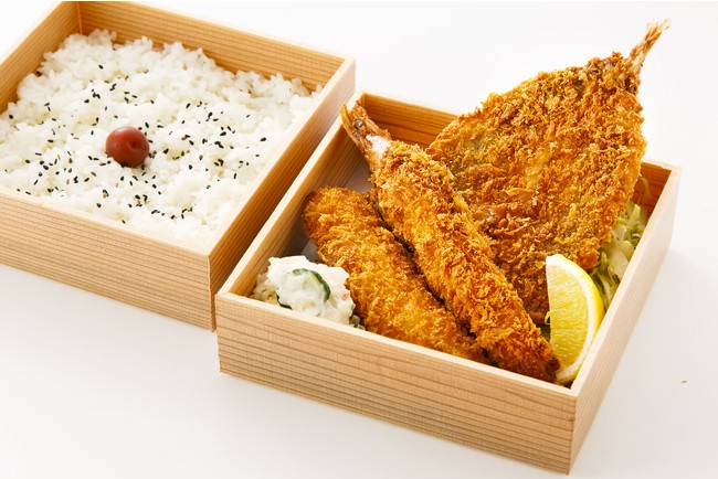 「海鮮ミックスフライ弁当」 971円 (税込) ※画像はイメージです。