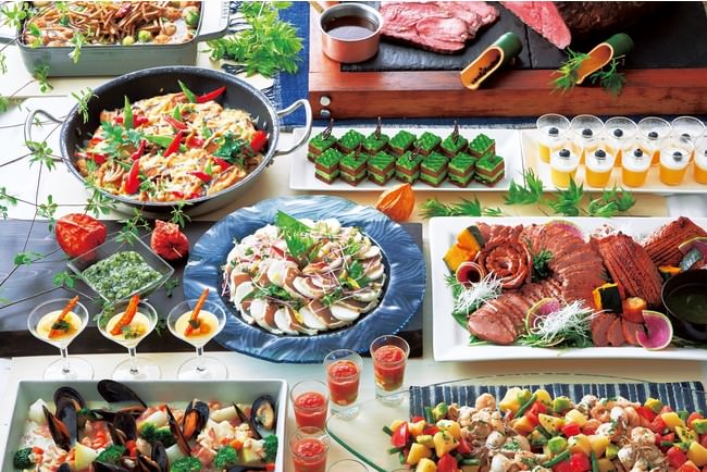 日本の夏のおもてなしをテーマとした「お盆ファミリーランチブッフェ」