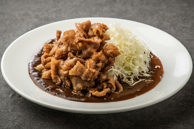 コク旨にんにく味噌豚カレー