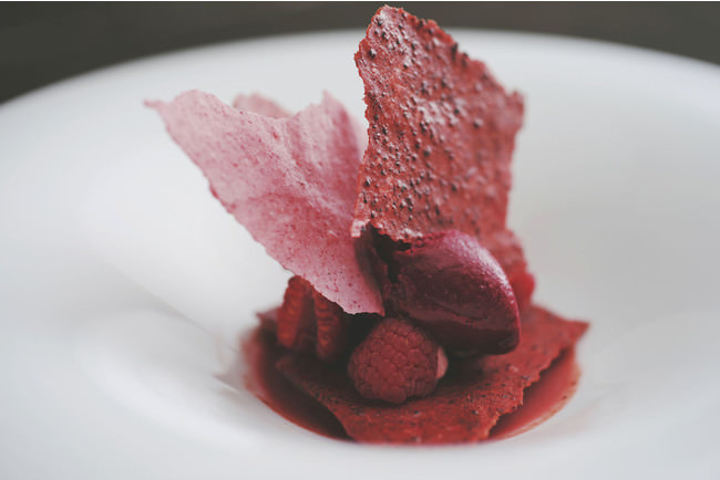 ディナーコースTASTINGのデザート 「チョコレートデカダンス」