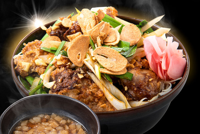 リピ確定！鶏レバ唐揚げ丼（並盛）