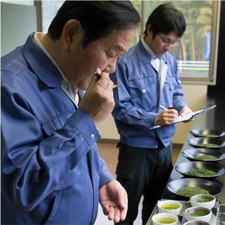 (株)星野製茶園の日本茶インストラクター
