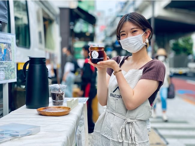 味以上、品質以上。ミライを切り拓く「一杯のコーヒー」を届ける｜ブランドに関わるすべてのヒトと共創、共生していくコミュニティカフェ『BIKAS COFFEE 江戸川橋店』2021年9月 グランドオープン