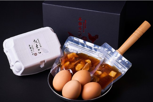 本家あべや 究極の親子丼 鍋付き／２人前