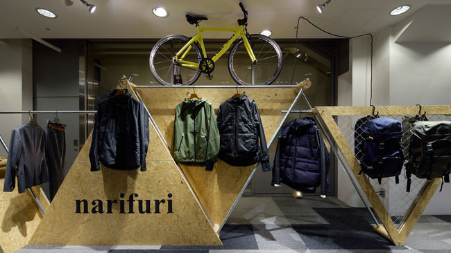 narifuri ”LIMITED POP UP SHOP (2015〜2017)