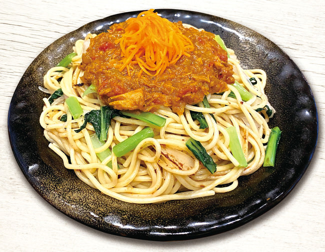 「ツナのスパイスカレー」