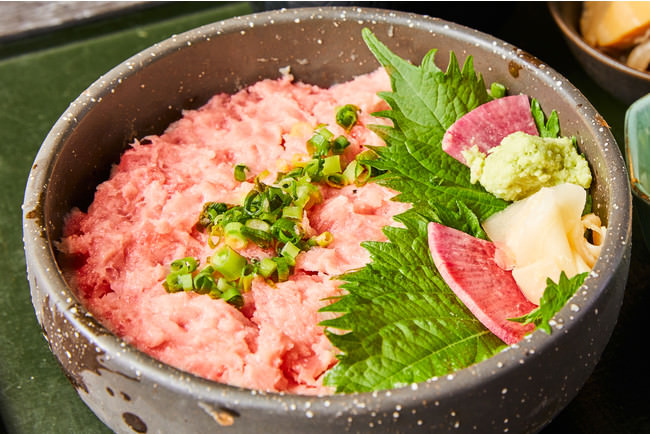 ねぎとろ丼・・・980円