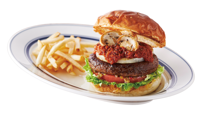 ジビエバーガー