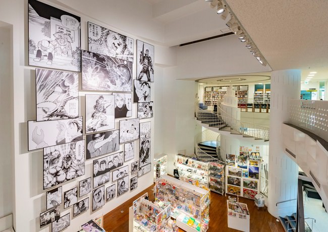 横手市増田まんが美術館