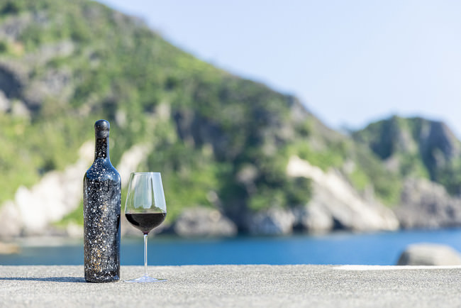 海底で熟成されたワインSUBRINA ACT3 2019