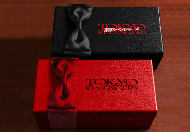 ケンズカフェ東京×東京リベンジャーズ リミテッド 特撰ガトーショコラ 【red＆black】（写真は開発中のものです。実際の商品とは異なる場合がございます）