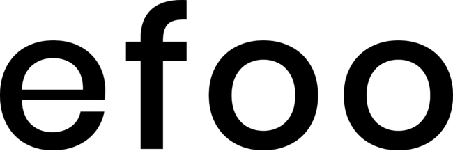 efooのロゴ。