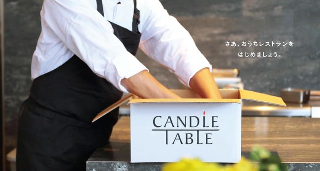 CANDLE TABLE