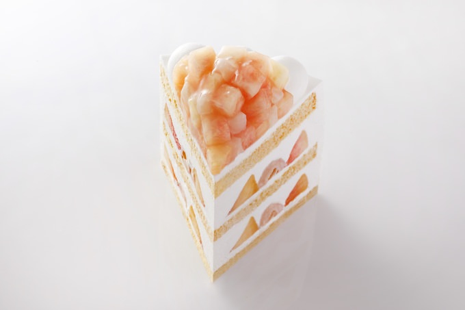 1日20個限定！“幻の桃ショートケーキ”が『パティスリーSATSUKI』に登場