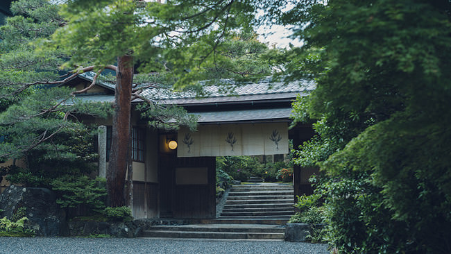 高台寺 十牛庵エントランス