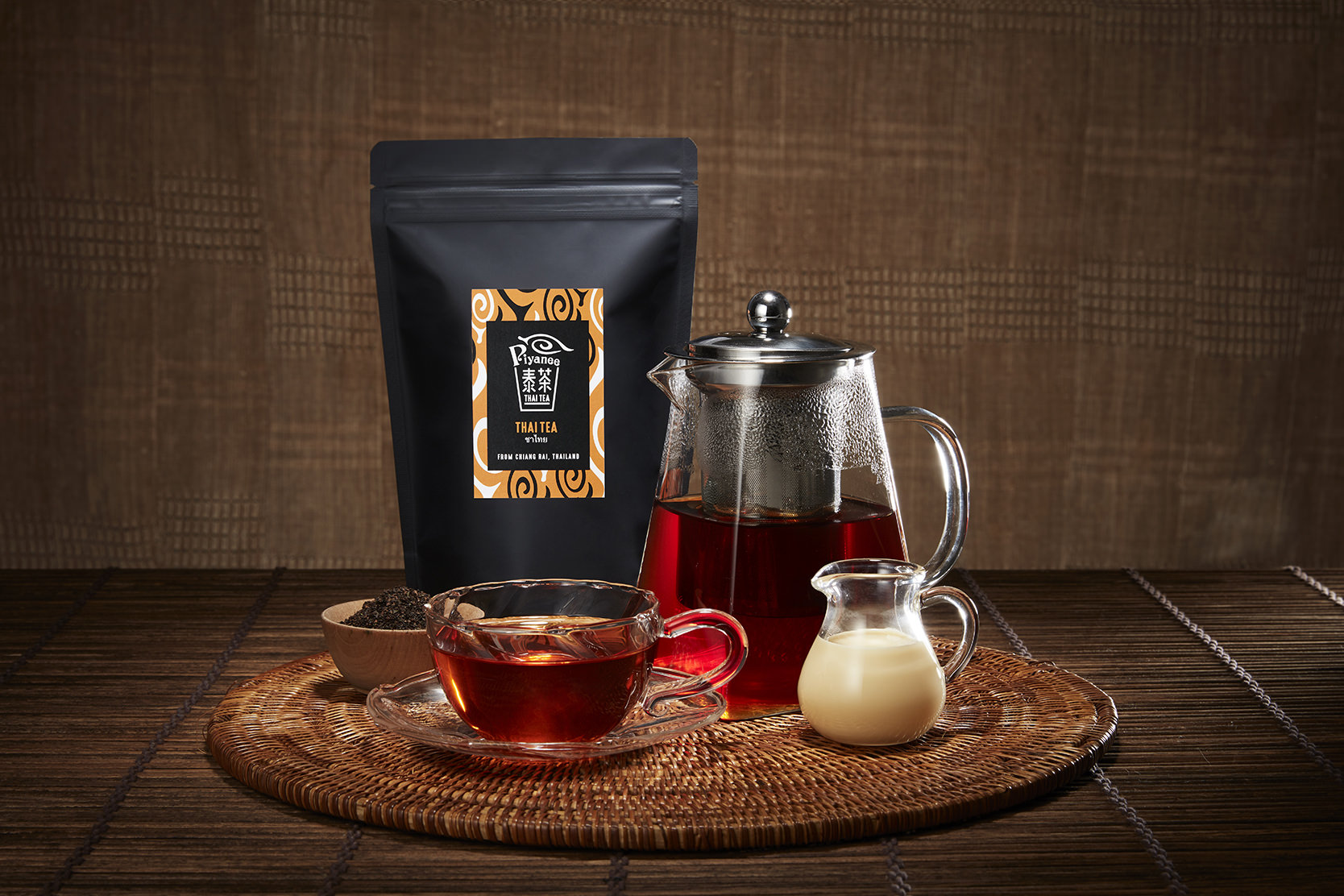 タイティー専門店「PIYANEE(ピヤニ)」が
タイ紅茶葉専門のECサイトをオープン！