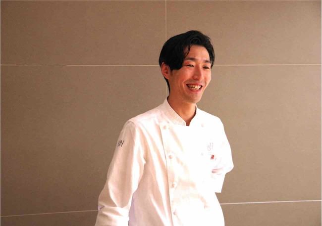 昆布智成シェフ