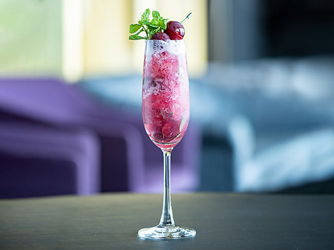 グレープモヒート