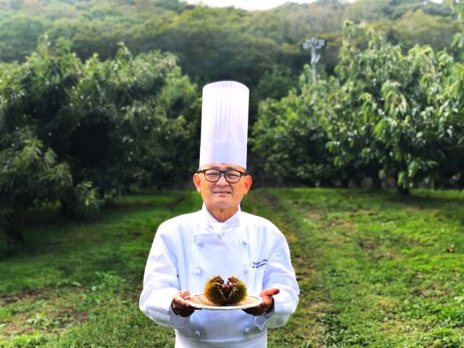 グランシェフ 中島眞介が自ら選び抜いたこだわりの和栗