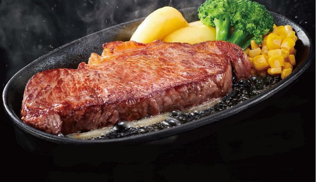 ステーキ宮ウルグアイサーロイン　※写真はイメージです。