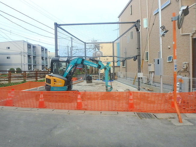 工事中の様子_7月下旬撮影