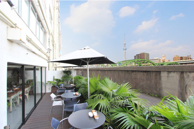 Riversidecafe Cielo y Rio