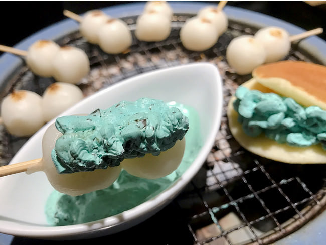 新トッピング「チョコミントクリーム」