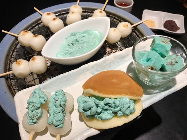 「チョコミントクリーム」はオプションのパンケーキとも相性抜群！