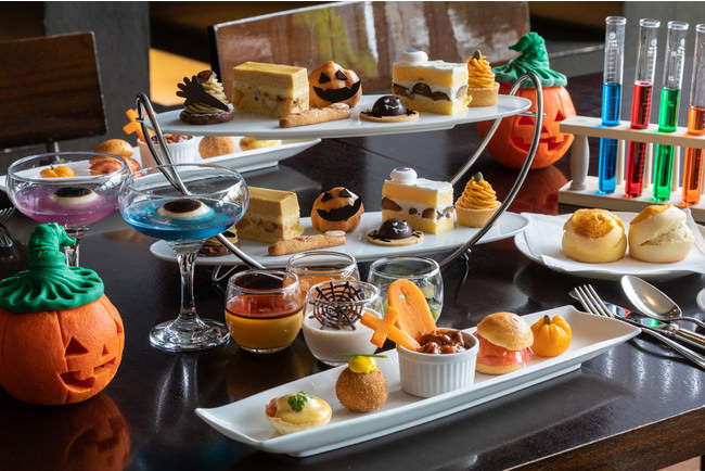フレンチ　キッチン「ハロウィン アフタヌーンティー」