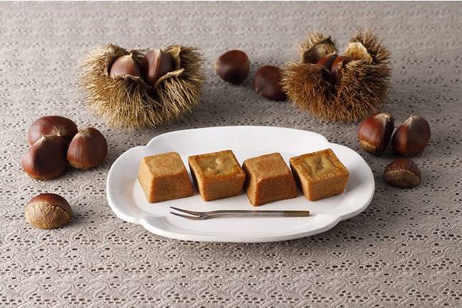 『秋のチーズケーキ（マロン）』イメージ