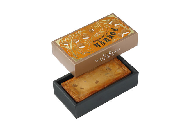 『秋の手焼きチーズケーキ（マロン）』 2,970円(税込)