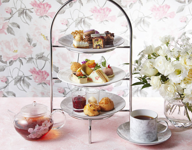 ローラ アシュレイ アフタヌーンティー