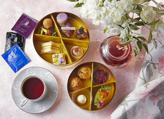 ローラ アシュレイ アフタヌーンティー（テイクアウト）