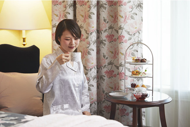ローラ アシュレイ ルームでのアフタヌーンティー（イメージ）
