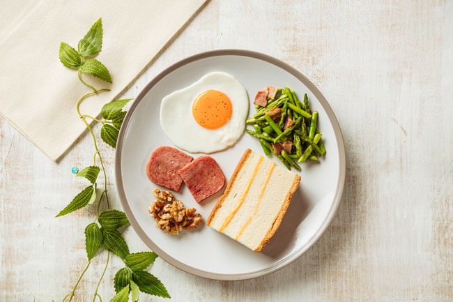 実際に投稿されたお客さまの朝食アレンジを再現