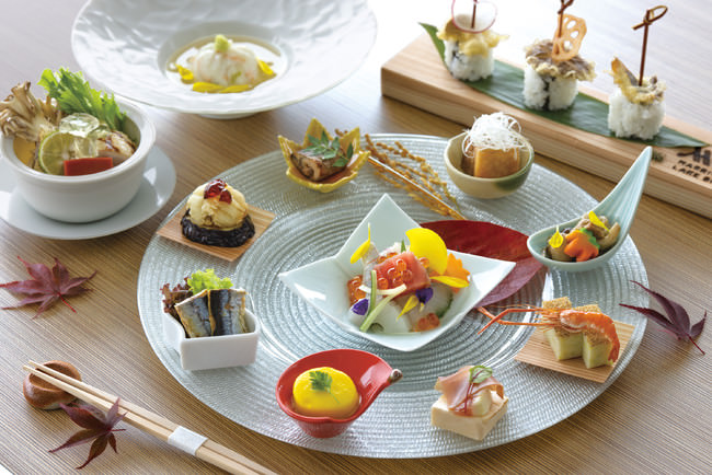 琵琶湖マリオットホテル　地元食材と旬の味覚を取り入れた料理が並ぶプレートで味わう秋ランチ「”WA”Lunch -Kinshu-」を発売