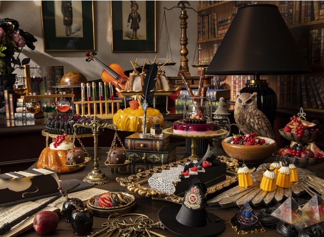 スイーツ＆ランチビュッフェ『魔法使いの学校』