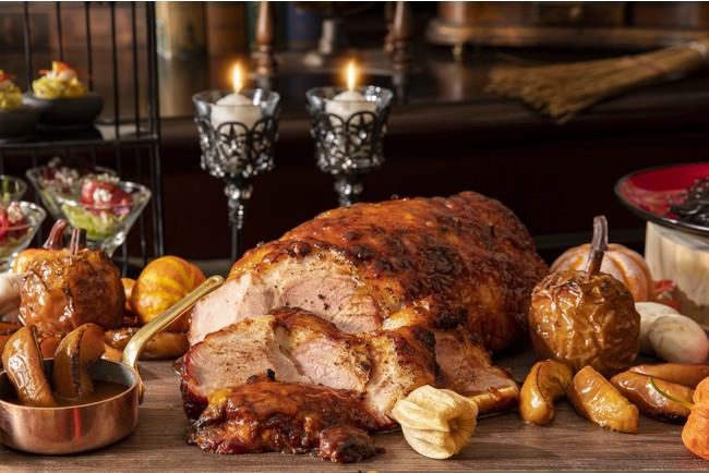 ハニーグレーズハムなど10種類のお食事