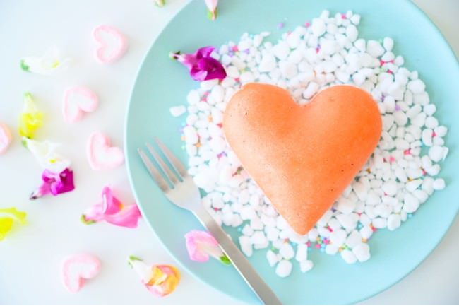 ハート型が入っていたらとってもラッキー✨