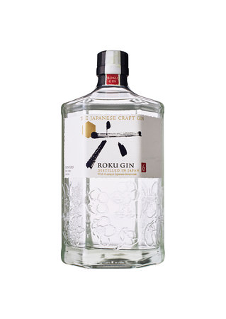 ジャパニーズクラフトジン「ROKU」