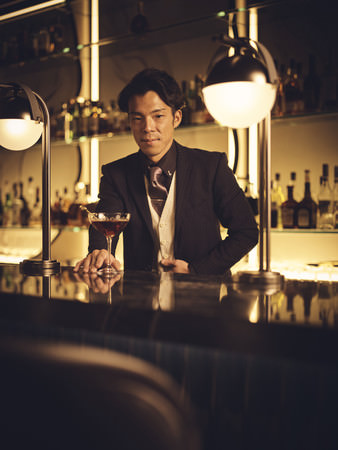 ヘッドバーテンダー　高橋 司