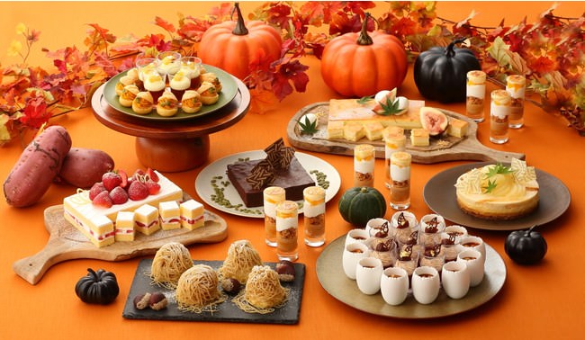 秋のスイーツブッフェ