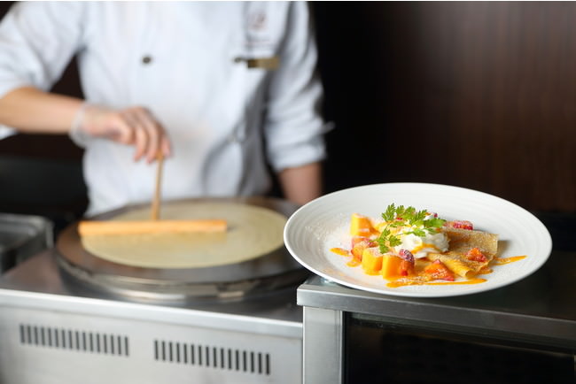 クレープ～いちご＆マンゴー～