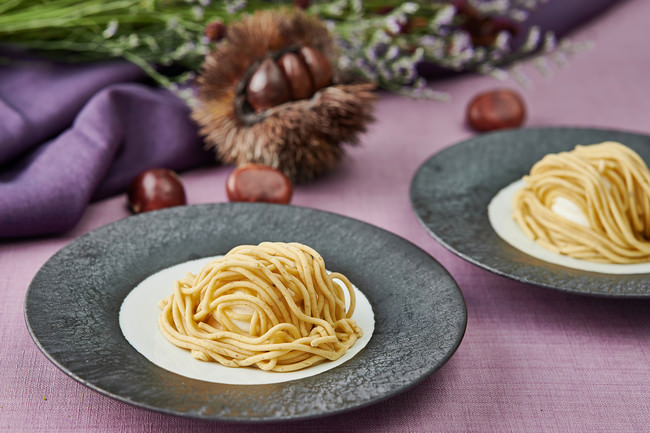 和栗のモンブラン