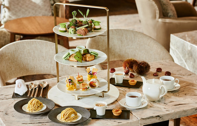 ハドソンラウンジのアフタヌーンティーイメージ