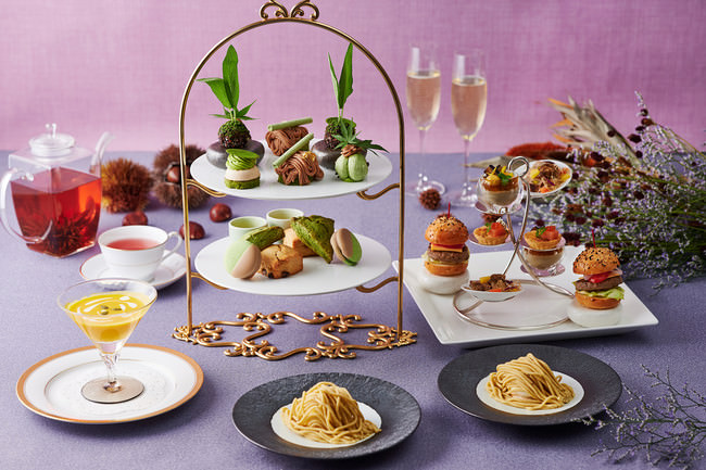 マンハッタンのアフタヌーンティーイメージ