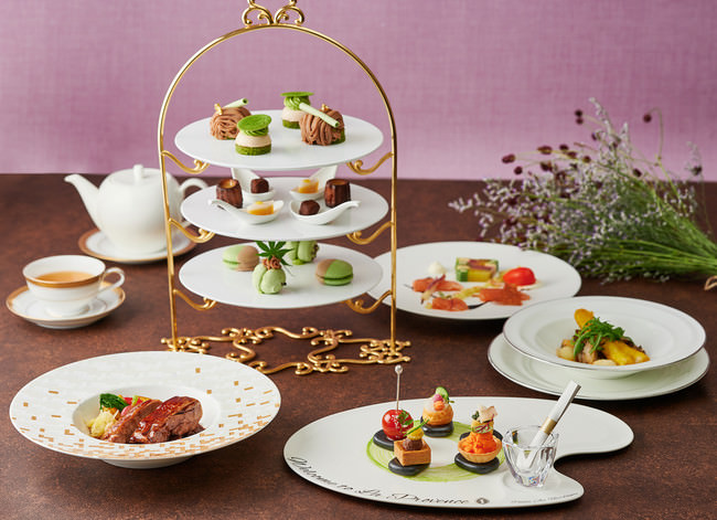 ラ・プロヴァンスの アフタヌーンティー付きコースイメージ