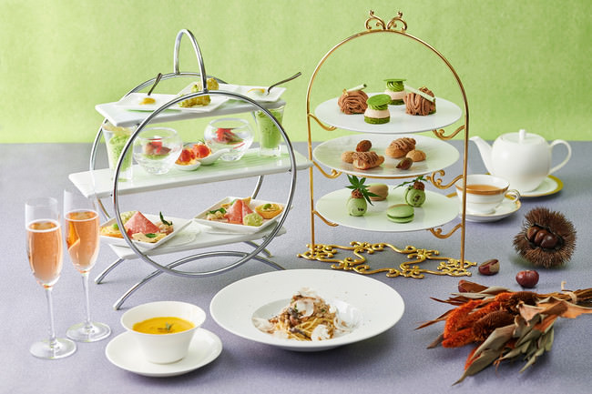 ジリオンのアフタヌーンティー付きコースイメージ